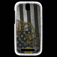 Coque HTC One SV route 66 crane