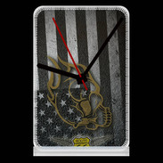 Pendule de bureau route 66 crane