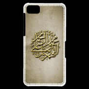 Coque Blackberry Z10 islam or