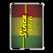 Coque iPad 2/3 Rasta since 1976