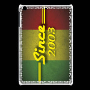 Coque iPadMini Rasta since 2003