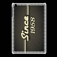 Coque iPadMini Since 1958 gris