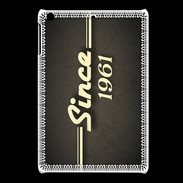 Coque iPadMini Since 1961 gris