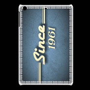 Coque iPadMini Since 1961 Bleu