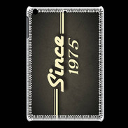 Coque iPadMini Since 1975 gris