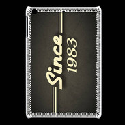 Coque iPadMini Since 1983 gris
