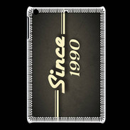 Coque iPadMini Since 1990 gris