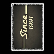 Coque iPadMini Since 1991 gris