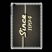 Coque iPadMini Since 1994 gris