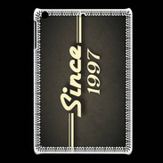 Coque iPadMini Since 1997 gris