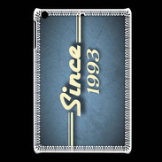 Coque iPadMini Since 1993 Bleu