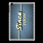 Coque iPadMini Since 1998 Bleu