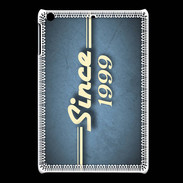 Coque iPadMini Since 1999 Bleu