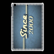 Coque iPadMini Since 2000 Bleu