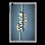 Coque iPadMini Since 2002 Bleu