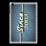 Coque iPadMini Since 2003 Bleu