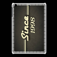 Coque iPadMini Since 1998 gris