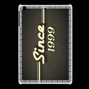 Coque iPadMini Since 1999 gris