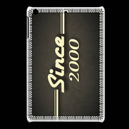 Coque iPadMini Since 2000 gris