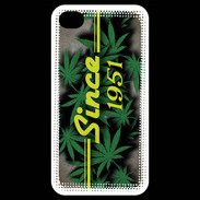 Coque iPhone 4 / iPhone 4S Since cannabis 1951