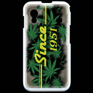 Coque Samsung ACE S5830 Since cannabis 1951