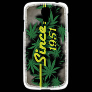 Coque Samsung Galaxy S4 Since cannabis 1951