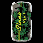 Coque Samsung Galaxy S3 Mini Since cannabis 1951