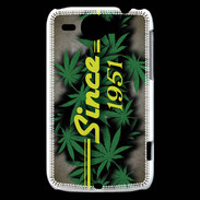 Coque HTC Wildfire G8 Since cannabis 1951
