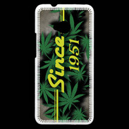 Coque HTC One Since cannabis 1951