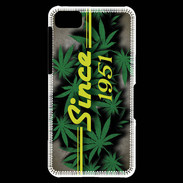 Coque Blackberry Z10 Since cannabis 1951