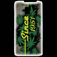 Coque LG P990 Since cannabis 1951