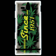 Coque Sony Xperia U Since cannabis 1951