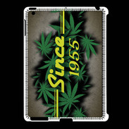 Coque iPad 2/3 Since cannabis 1955