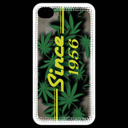 Coque iPhone 4 / iPhone 4S Since cannabis 1956