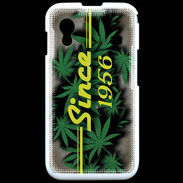 Coque Samsung ACE S5830 Since cannabis 1956