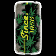 Coque Samsung Galaxy S4 Since cannabis 1956