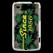 Coque HTC Wildfire G8 Since cannabis 1956