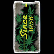 Coque LG P990 Since cannabis 1956