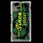 Coque Sony Xperia M Since cannabis 1956
