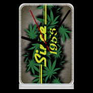 Pendule de bureau Since cannabis 1956