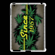 Coque iPad 2/3 Since cannabis 1957