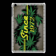 Coque iPadMini Since cannabis 1972
