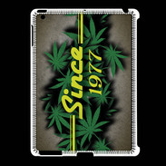 Coque iPad 2/3 Since cannabis 1977