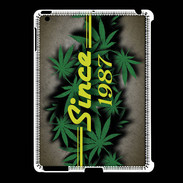 Coque iPad 2/3 Since cannabis 1987