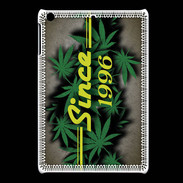 Coque iPadMini Since cannabis 1996