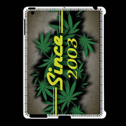 Coque iPad 2/3 Since cannabis 2003