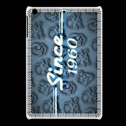 Coque iPadMini Since crane bleu 1960