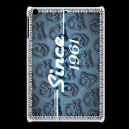 Coque iPadMini Since crane bleu 1961