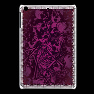 Coque iPadMini Skull and bones Rose