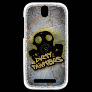 Coque HTC One SV Tag et graffiti